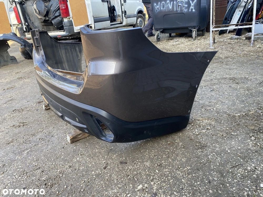 ZDERZAK TYŁ TYLNY MITSUBISHI OUTLANDER III LIFT 6410C798ZZ - 2