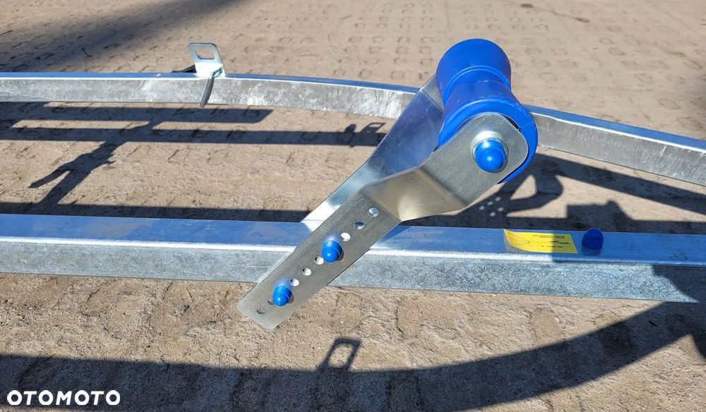 Faro Przyczepa podłodziowa AQUA 5,2m lekka pod łódź płozy obite materiałem - 6