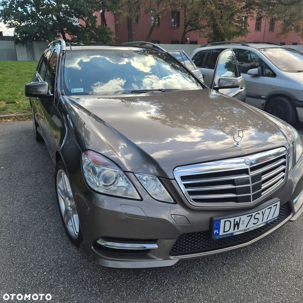 Mercedes-Benz Klasa E 350 4-Matic BlueEff Avantgarde - 3