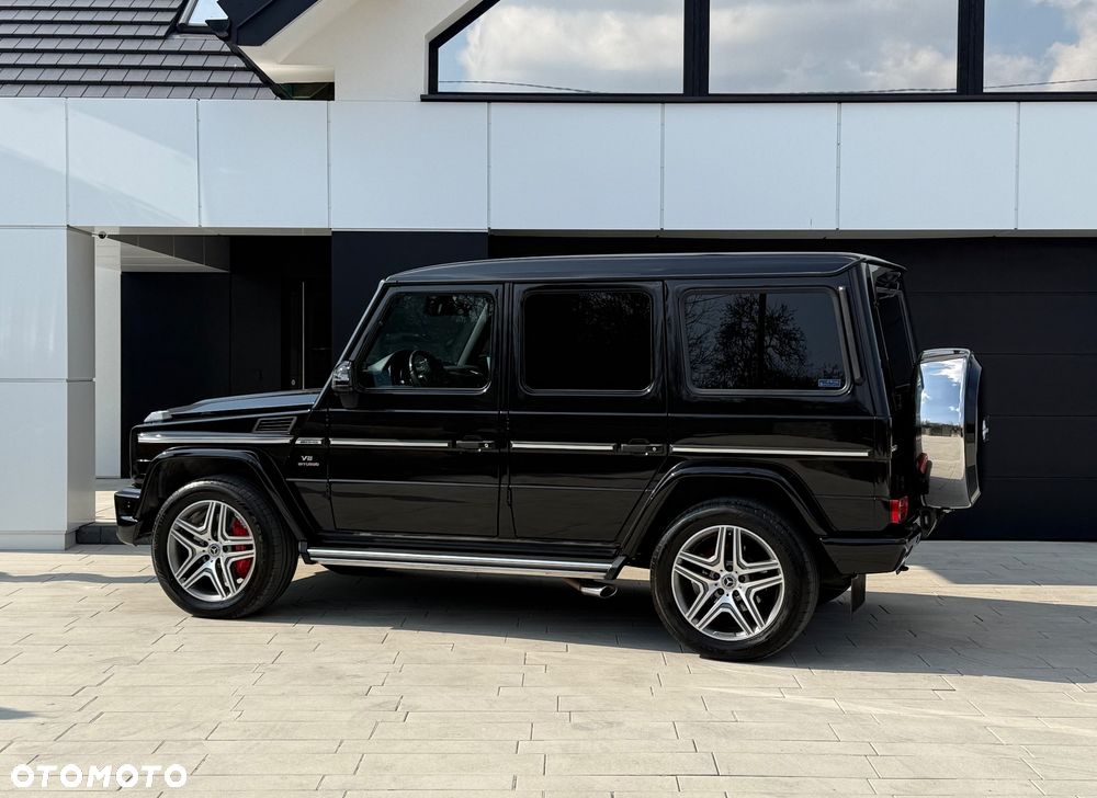 Mercedes-Benz Klasa G AMG 63 AMG SPEEDSHIFT 7G-TRONIC Edition 463 - 7