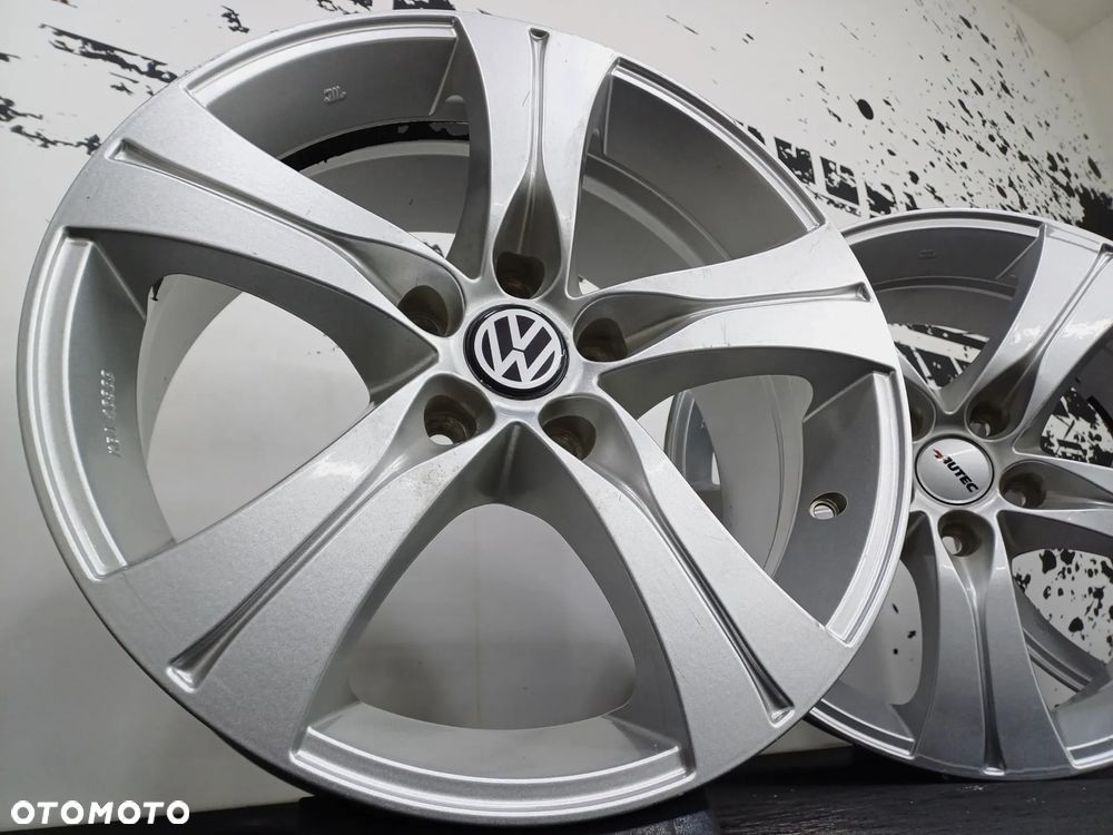 felgi ALU 17 5x112 volkswagen touran T-roc golf V VI VII VIII jetta caddy - 1