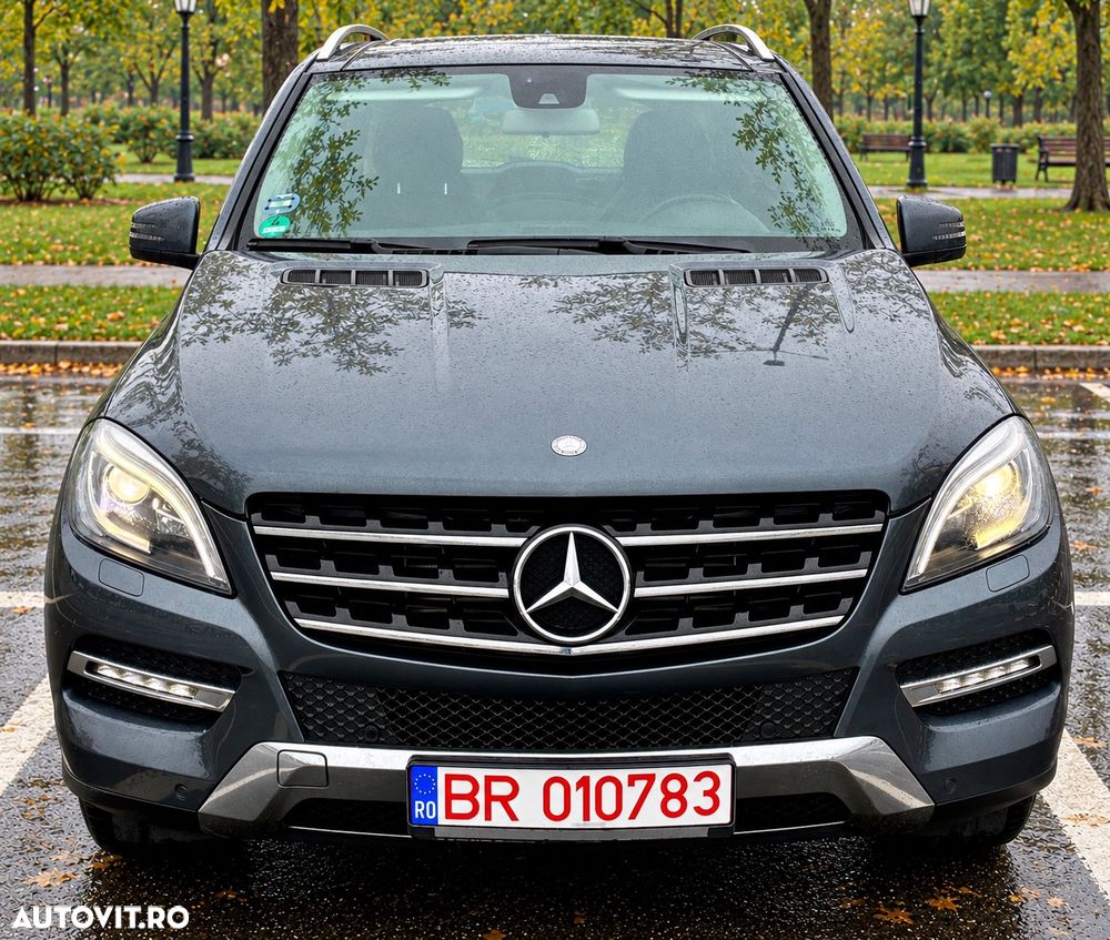 Mercedes-Benz ML 250 BlueTEC 4MATIC Aut - 5
