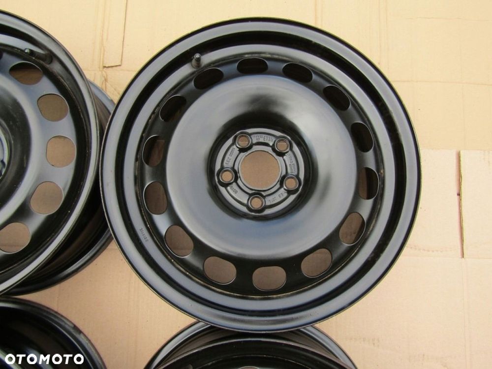 Felgi 16 VW T-CROSS T CROSS Taigo Seat Arona Skoda Kamiq Scala 5x100 ET35 - 8