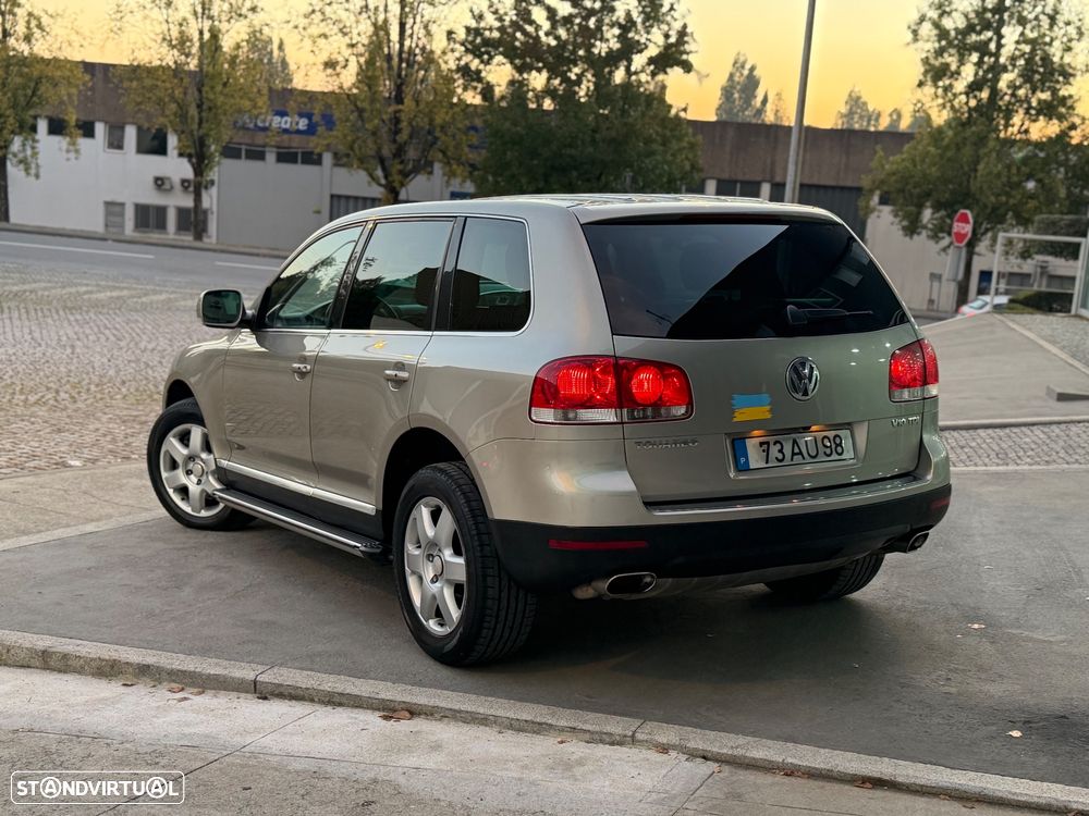 VW Touareg 5.0 TDi V10 Tiptronic - 9