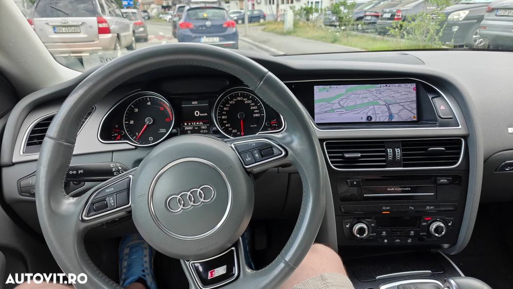 Audi A5 Sportback 2.0 TDI Multitronic - 9