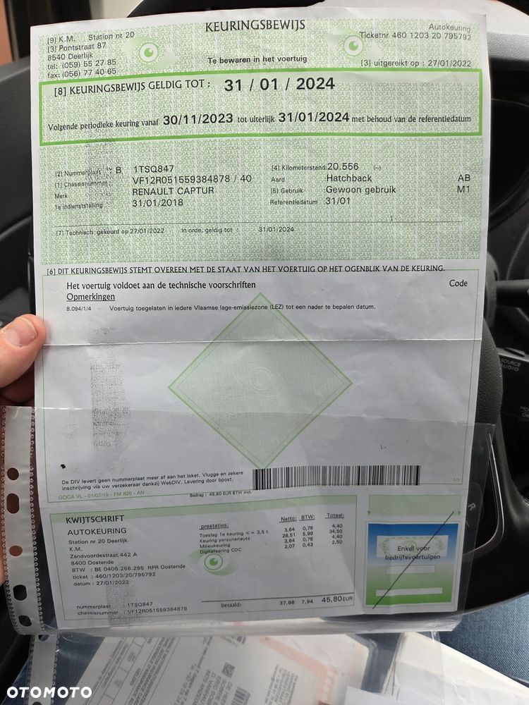 Renault Captur (ENERGY) TCe 90 INTENS - 17