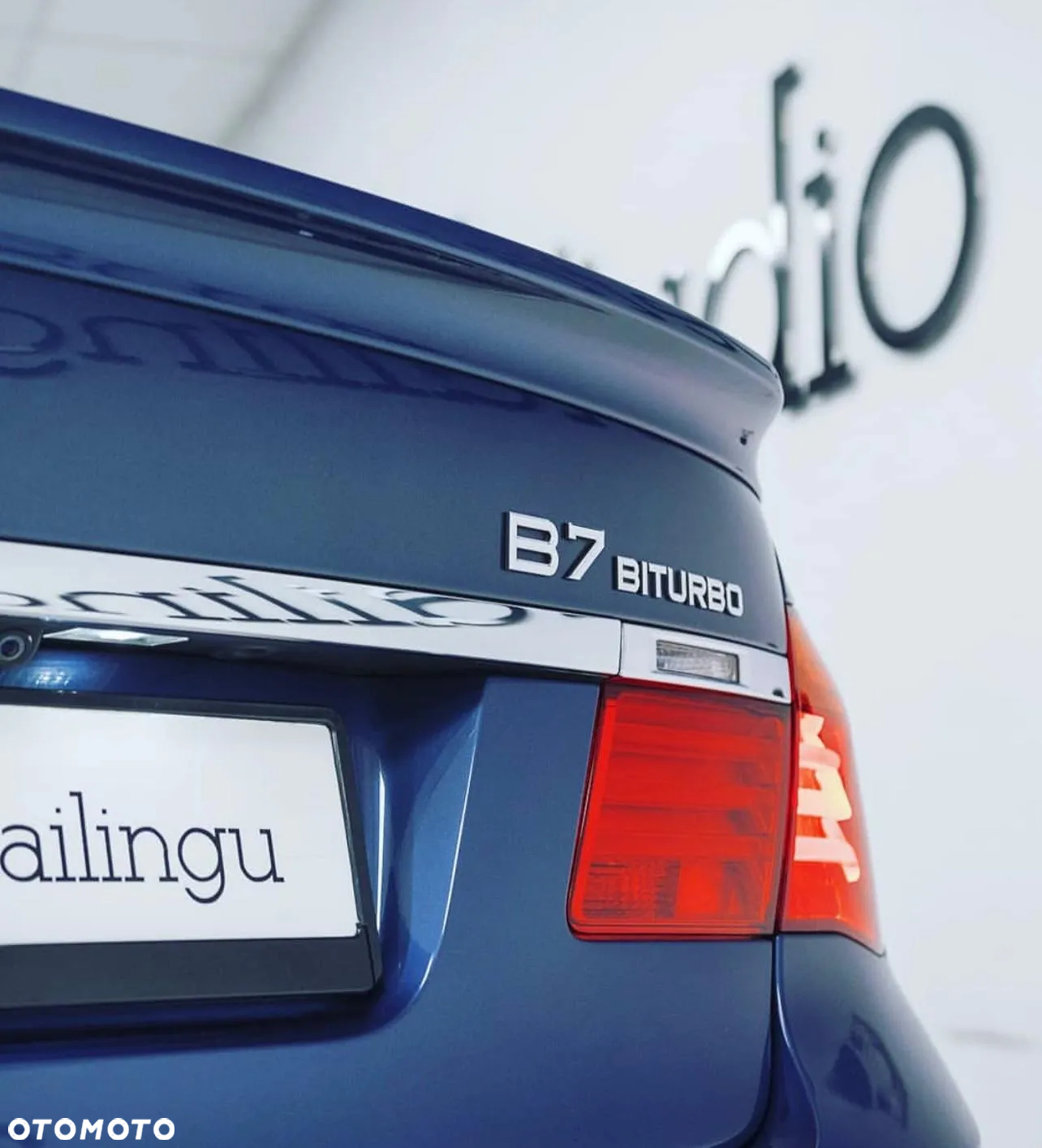 BMW-ALPINA B7 Bi-Turbo Switch-Tronic Langversion - 5