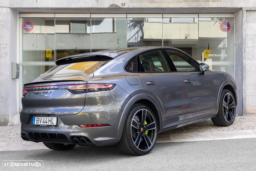 Porsche Cayenne Coupé Turbo S E-Hybrid Tiptronic S - 50