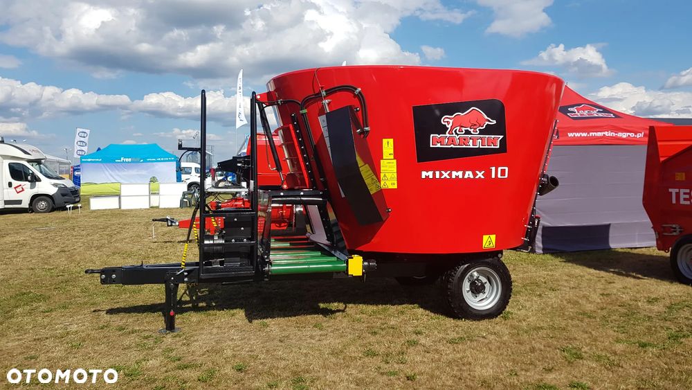 Wóz paszowy STRAUTMANN, METALTECH, SANO, EUROMILK, Trioliet - 16