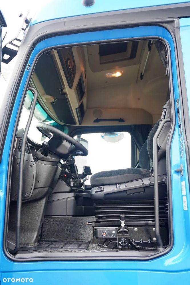 Mercedes-Benz ACTROS 1845 / RETARDER / HYDRAULIKA  / ALUFELGI /  STREAM SPACE / EURO 6 / - 23