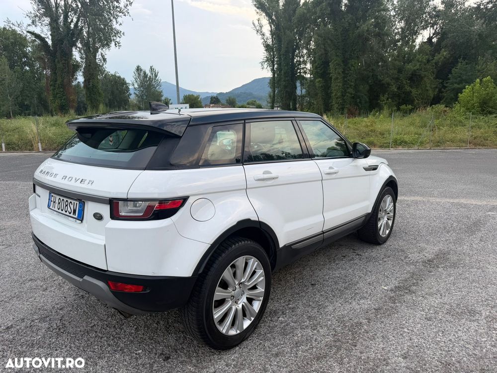 Land Rover Range Rover Evoque - 5