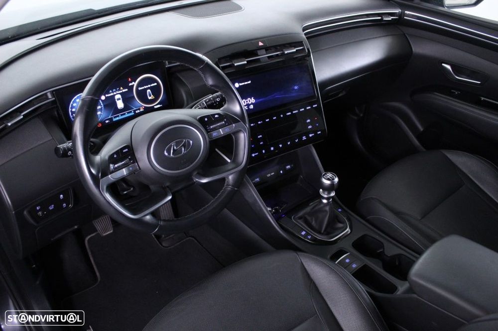 Hyundai Tucson 1.6 CRDi Vanguard - 30