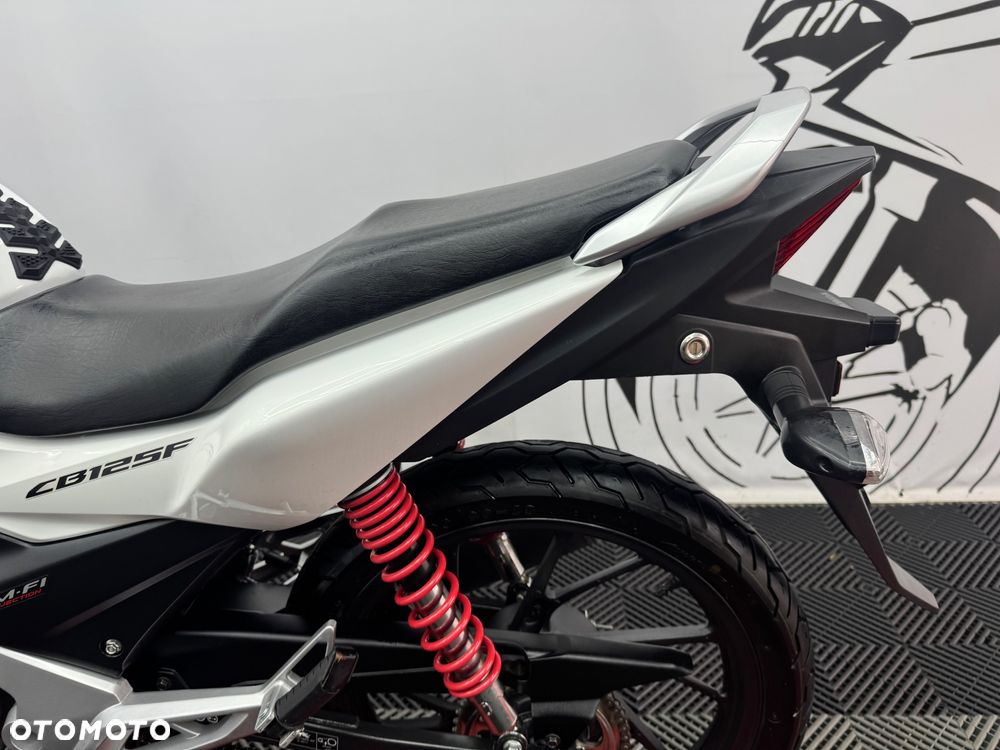 Honda CBF - 17