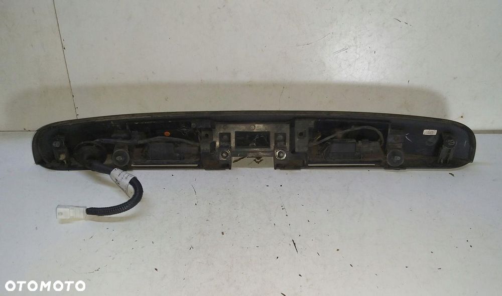 LISTWA KLAPY TYŁ TYLNEJ NISSAN NOTE E11 SREBRNA - 2