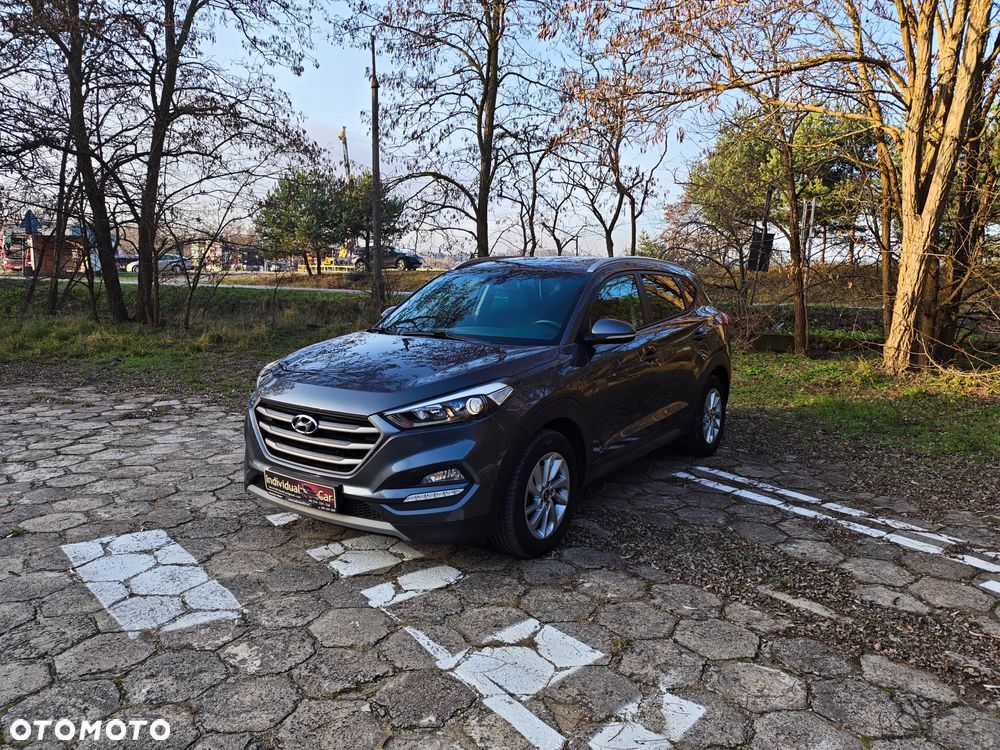 Hyundai Tucson 1.6 Turbo 2WD DCT Advantage - 7