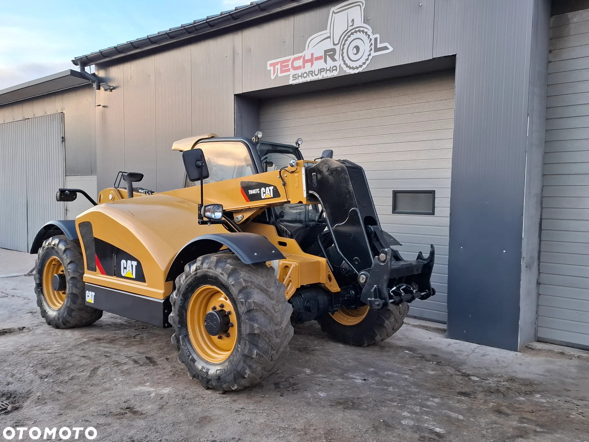 Caterpillar Cat TH 407 - 4