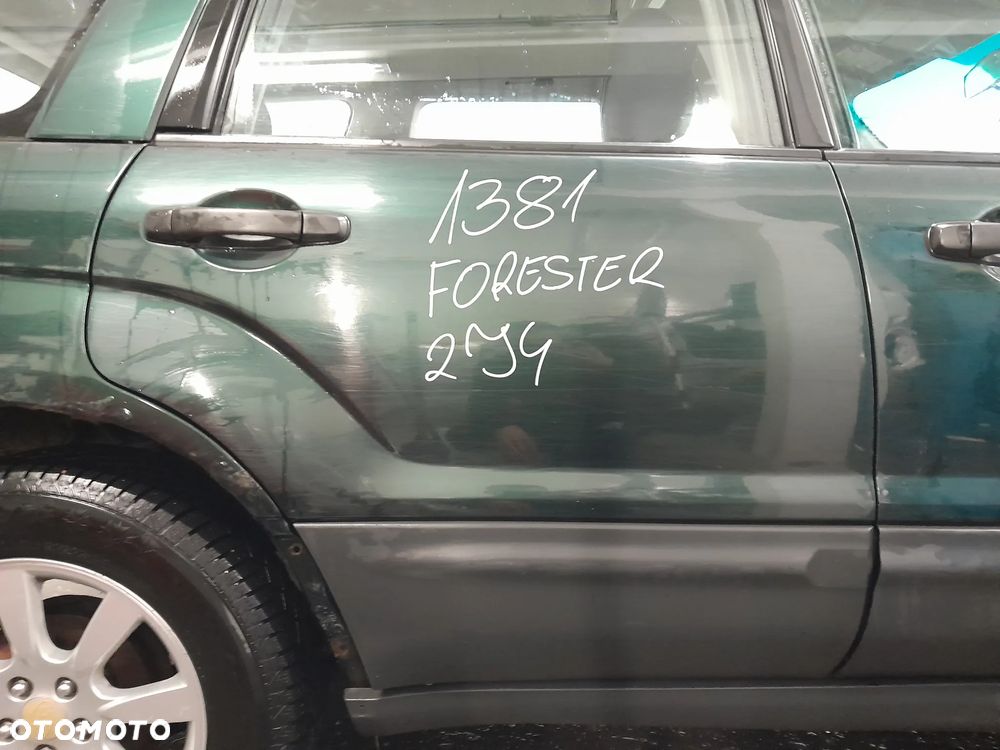 SUBARU FORESTER 2 LIFT DRZWI PRAWE TYLNE PRAWY TYŁ KOLOR: 2J4 - 1
