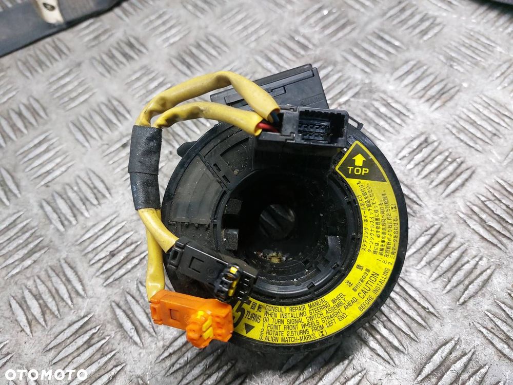 ZESTAW AIRBAG POSTRZAŁOWY KOKPIT TOYOTA RAV4 II - 4