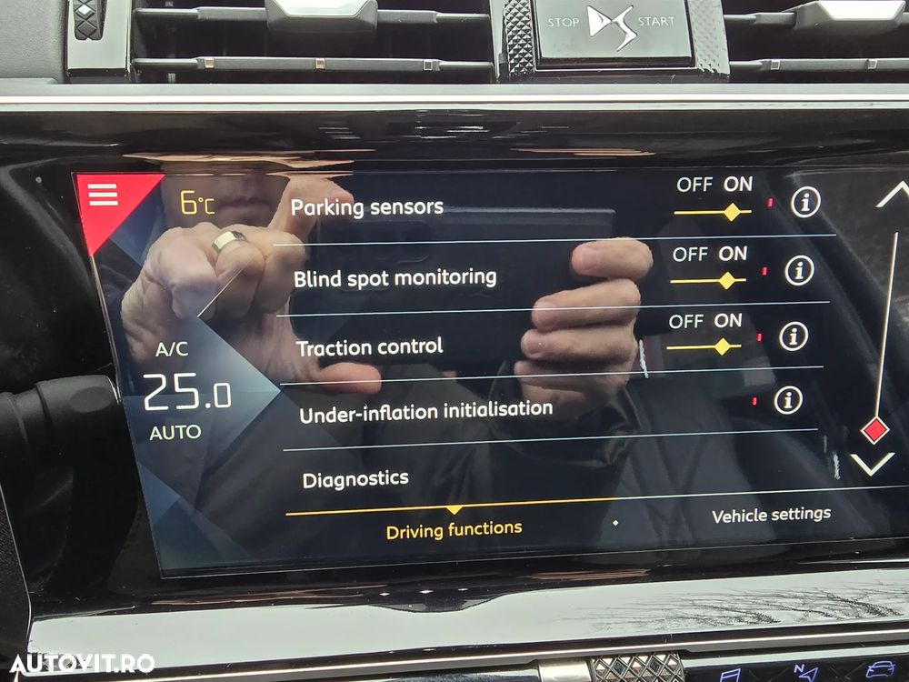 DS Automobiles DS 7 Crossback 1.6 PureTech 180 S&S EAT8 RIVOLI - 10