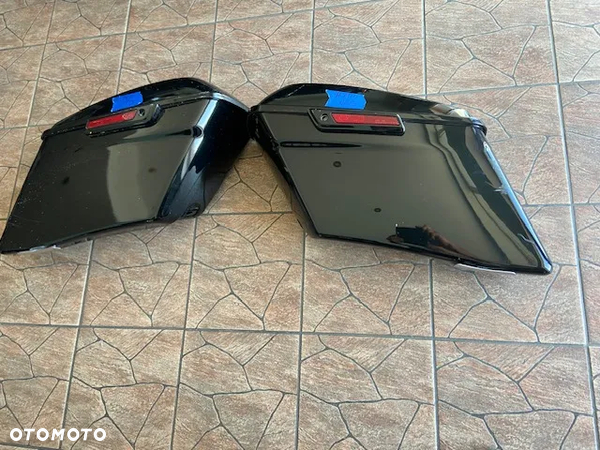 KUFER PRAWY DŁUGI HARLEY TOURING STREET GLIDE ROAD 14-