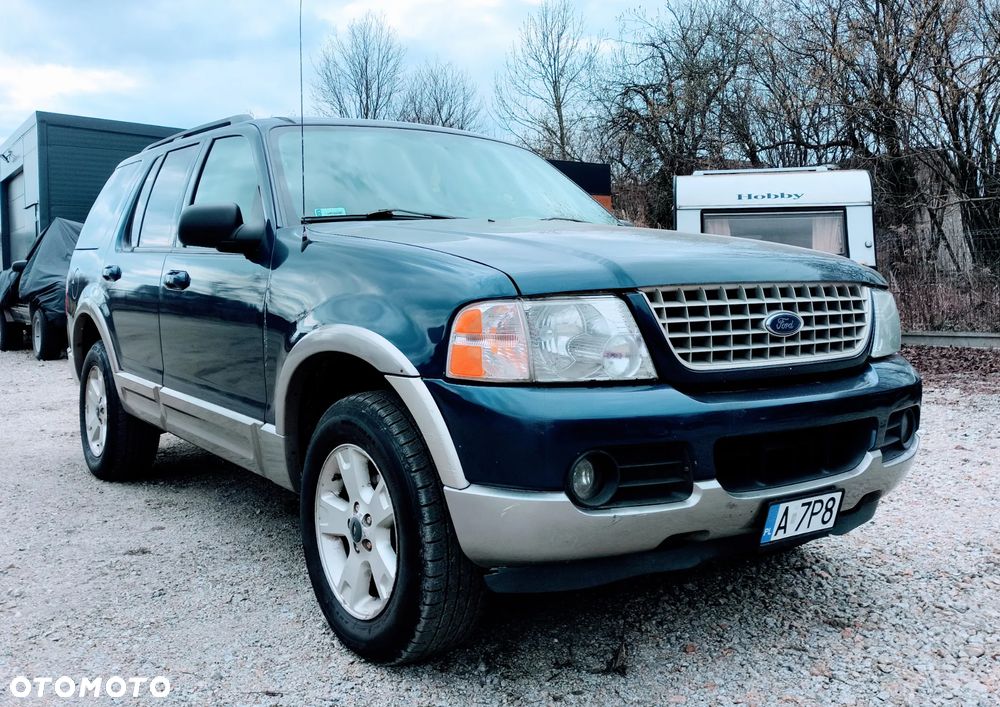 Ford Explorer 4.6 - 2