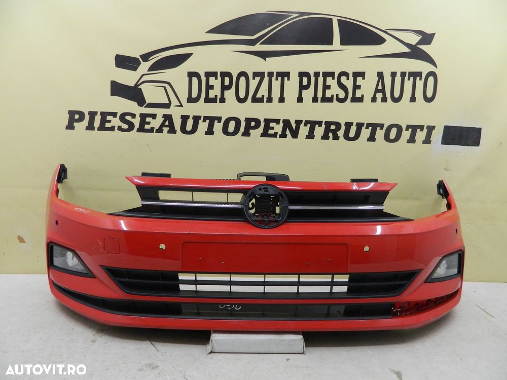 Bara fata VW Polo 2G, 2017, 2018, 2019, 2020, cod origine 2G0807221. - 1