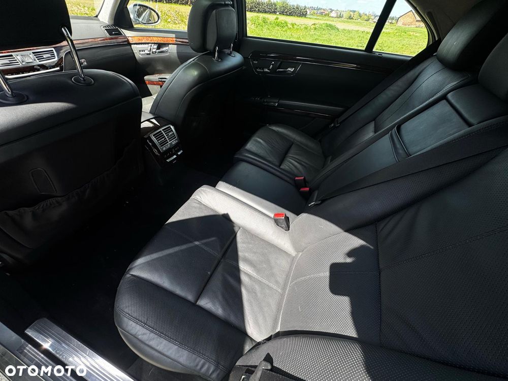 Mercedes-Benz Klasa S 600 L Automatik - 26