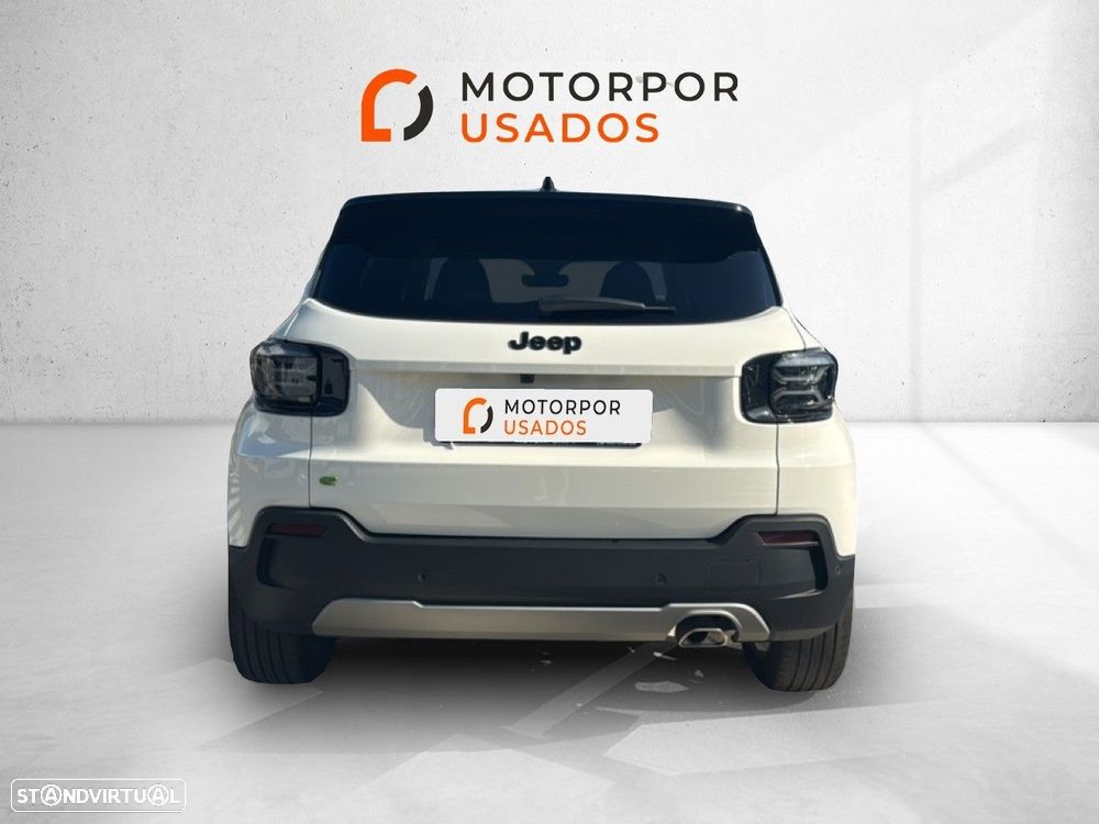 Jeep Avenger 1.2 e-Hybrid Summit DCT - 5