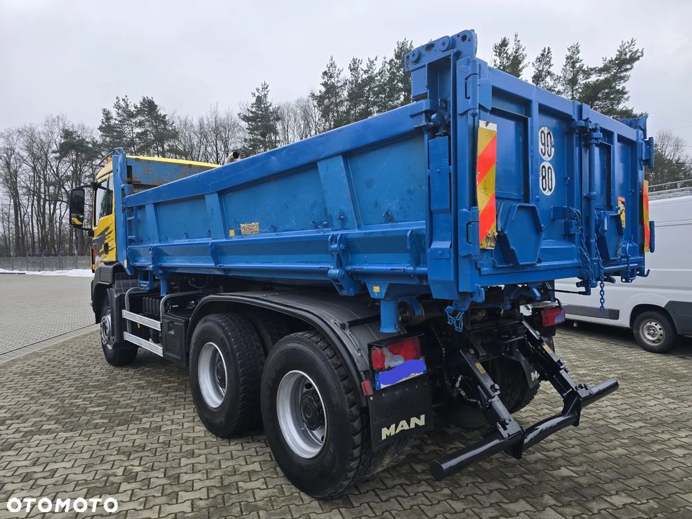 MAN TGS 26.400 6 x 4 - kiper - 9