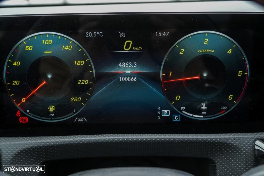 Mercedes-Benz CLA 180 d AMG Line Aut. - 16