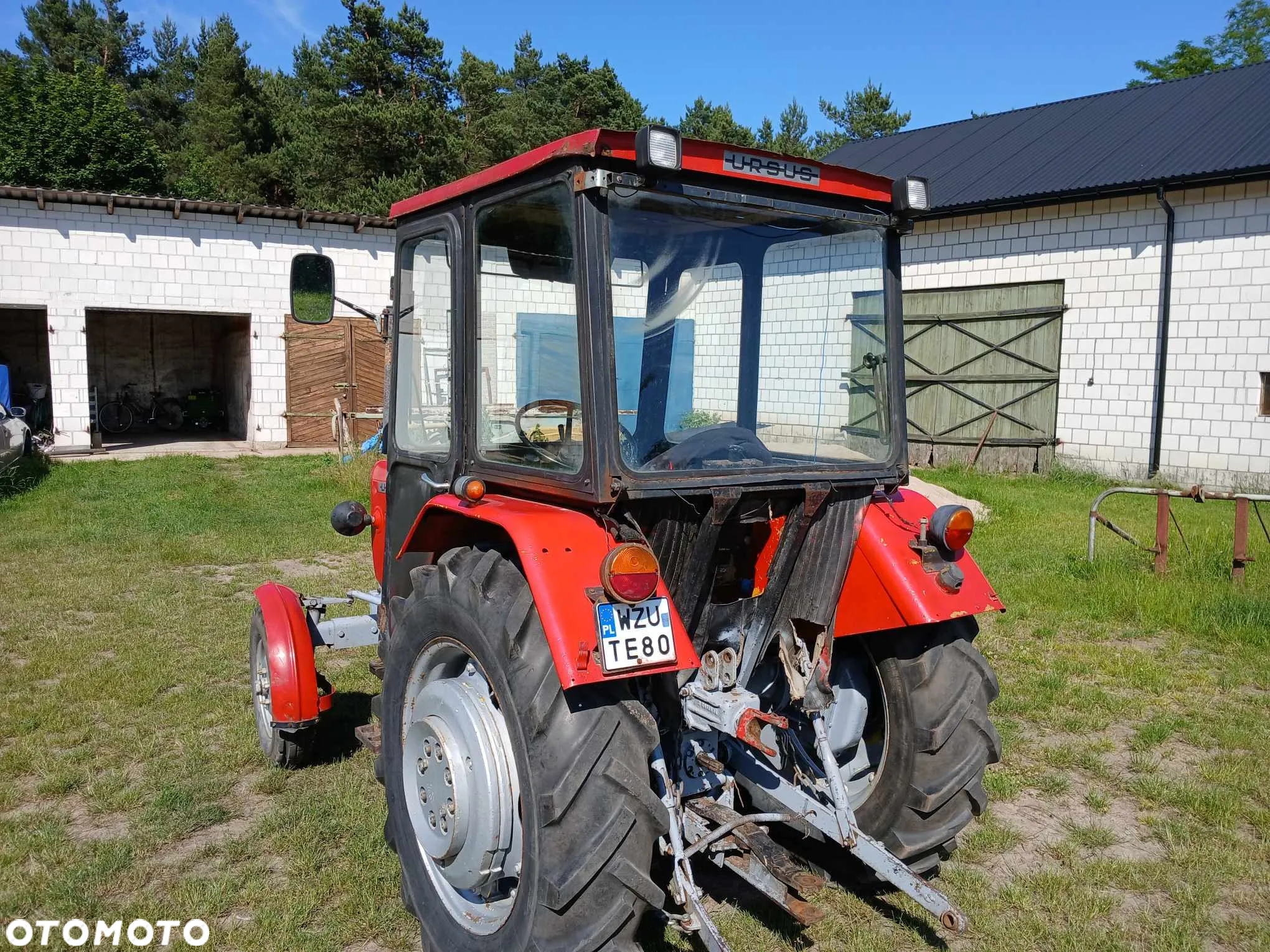 Ursus C330M - 2