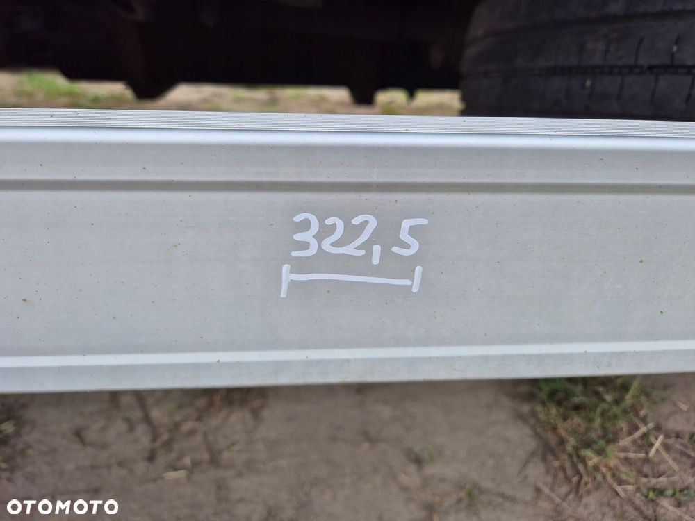 BANDA OSŁONA ROWEROWA MIĘDZYOSIOWA DŁ. 322,5 CM MAN TGL TGM - 2