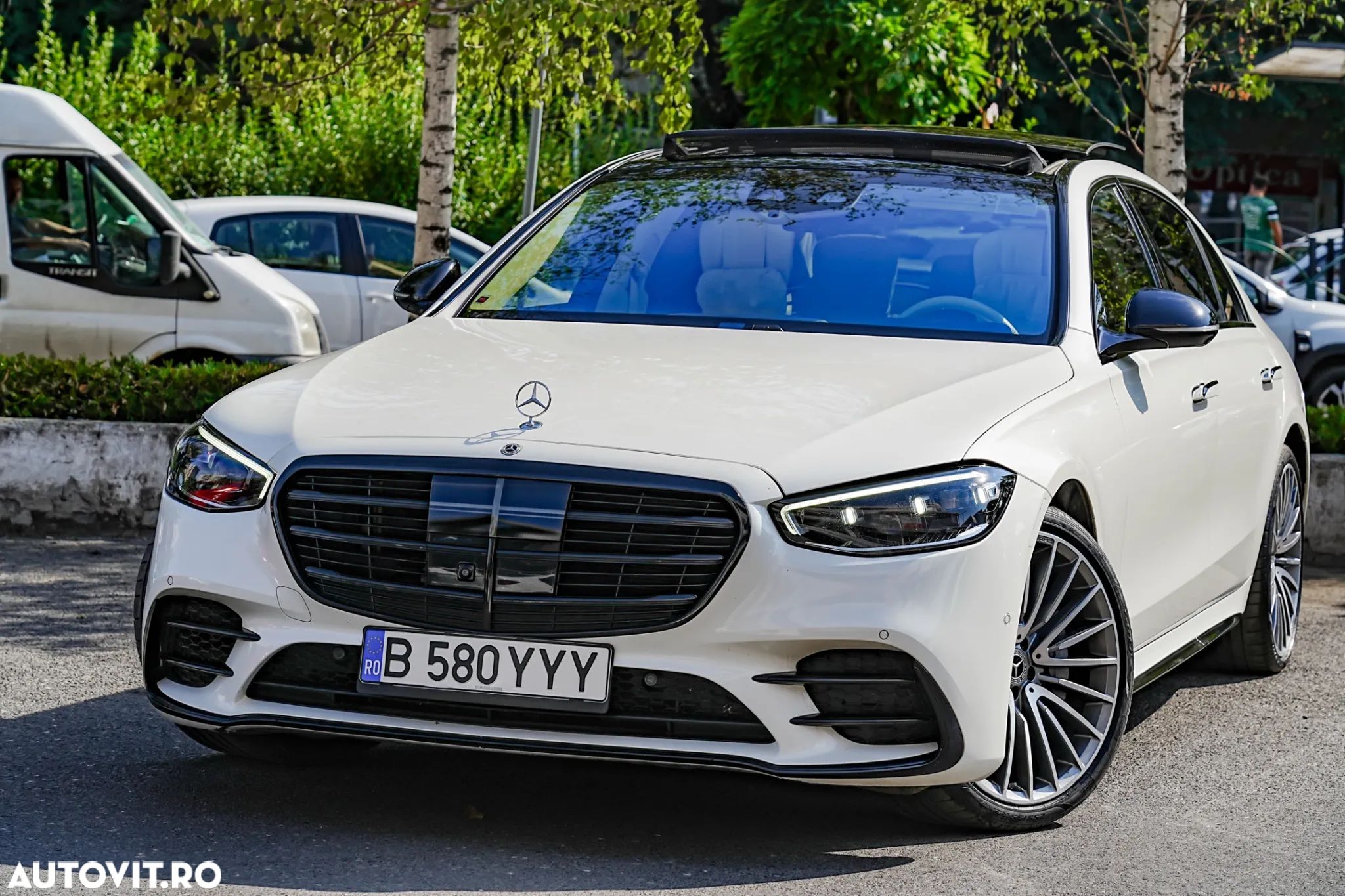 Mercedes-Benz S 580 4MATIC MHEV Long Aut. - 1