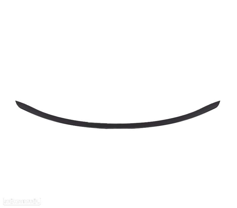 AILERON MERCEDES CLASE C W206 21- LOOK AMG C63 PRETO BRILHANTE - 2