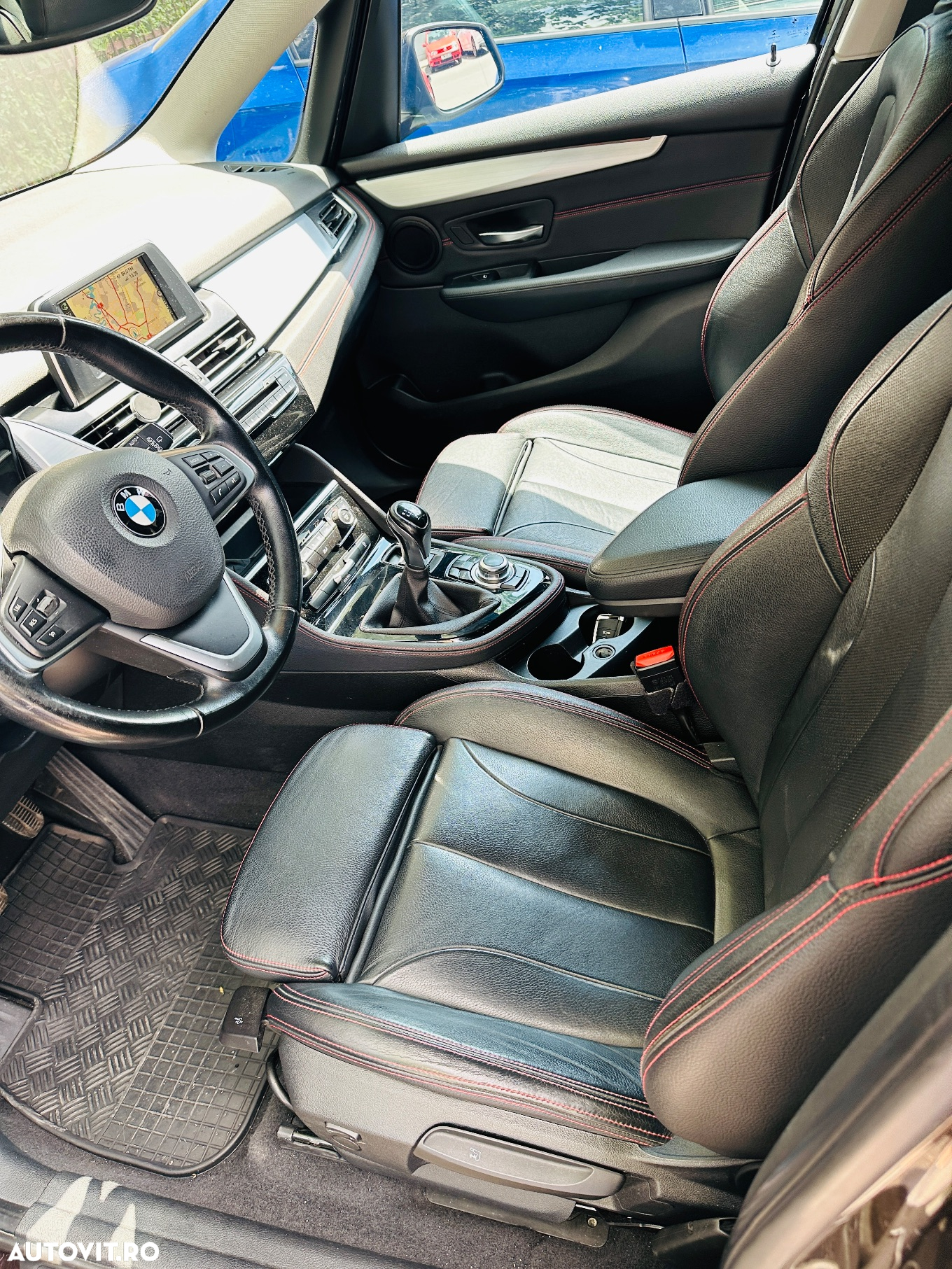 BMW Seria 2 218d Sport Line - 9