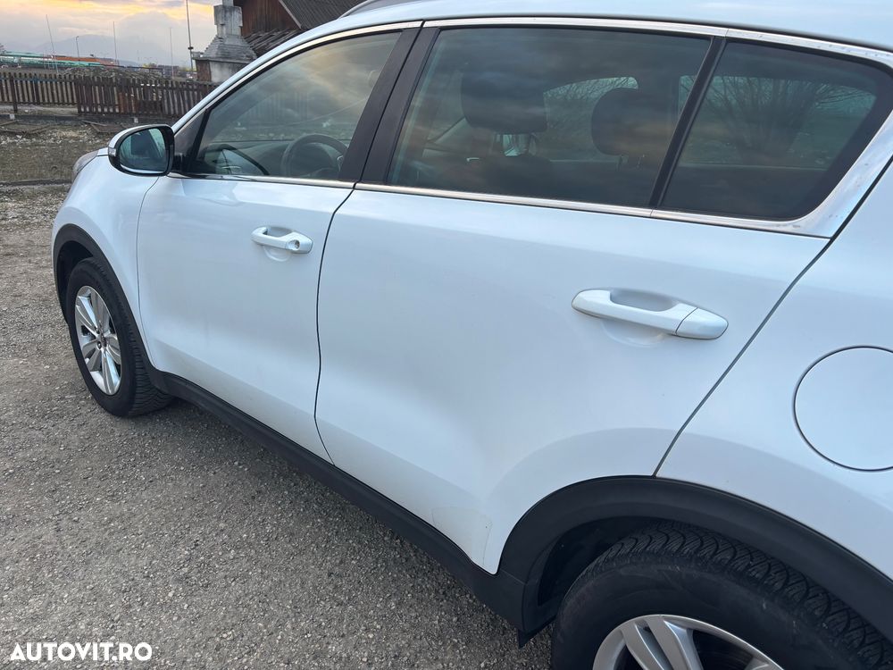 Kia Sportage 1.7 CRDI 2WD Edition 7 - 15