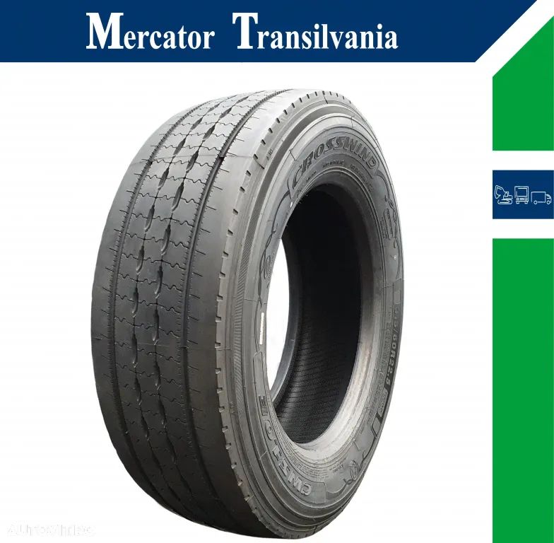 Anvelopa NOUA M+S* ATS Autostrada 315/70R22.5 Crosswind CWS10E 156/150L - D, C, A 70dB  Directie - 1