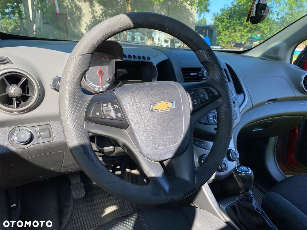 Chevrolet Aveo - 26