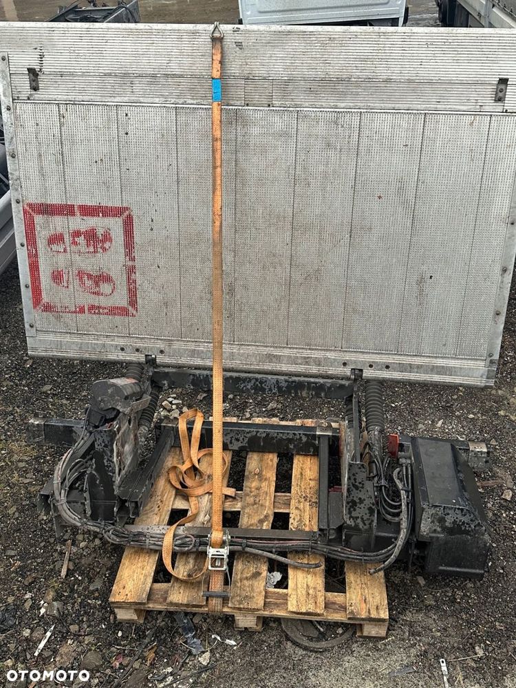 Winda załadowcza Dholandia  12V 2016 - 3