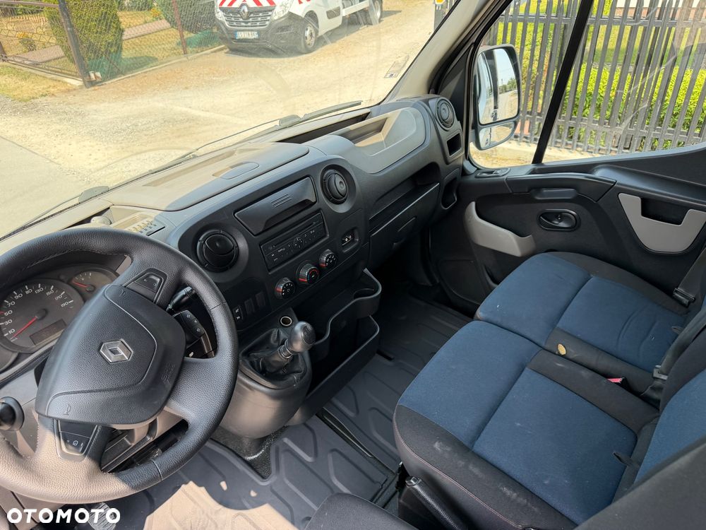 Renault Master 2.3 150 KM ! 7 miejsc ! Wywrotka ! klima ! Z Francji - 20
