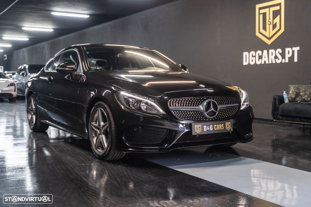 Mercedes-Benz C 250 d 9G-TRONIC AMG Line - 2