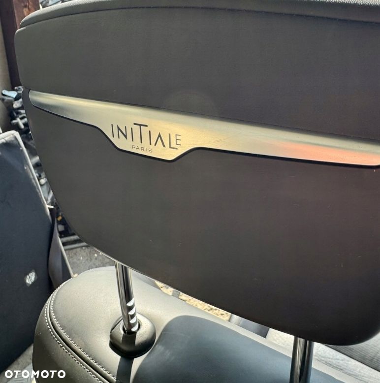 FOTELE WNĘTRZE KANAPA SKÓRA CZARNA RENAULT KOLEOS II INITIALE PARIS - 4