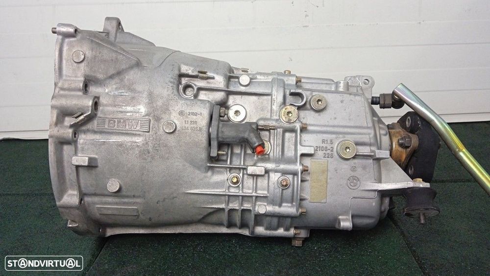 CAIXA DE VELOCIDADES BMW SERIE 3 BERLINA (E46) 320D - 5