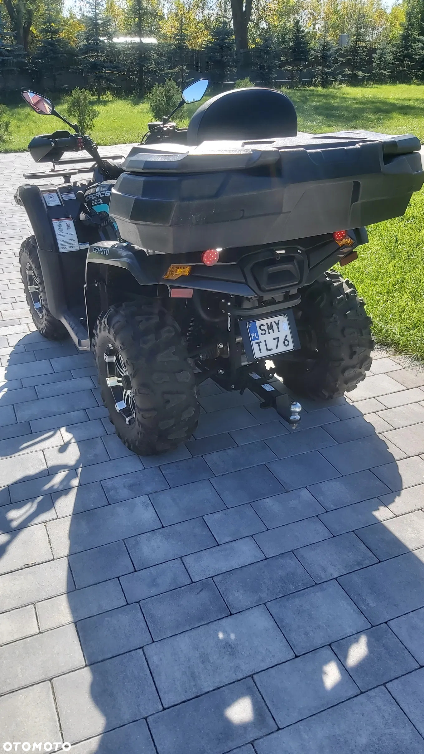 CFMoto CForce