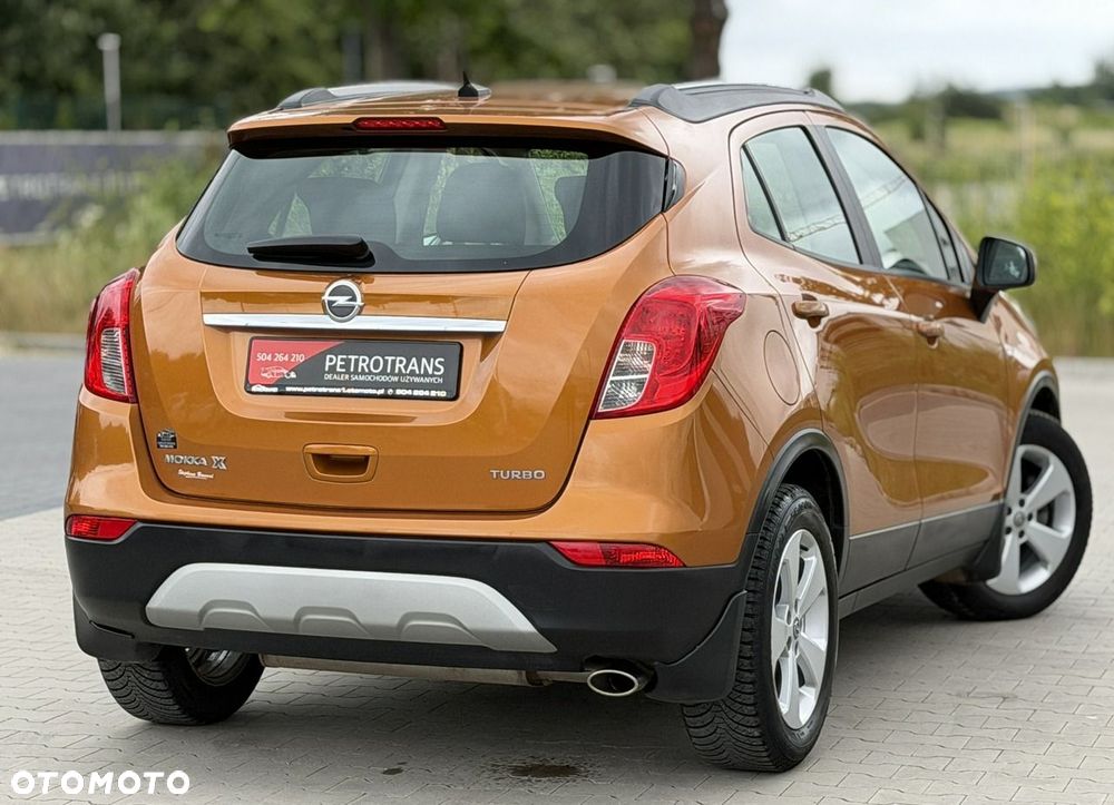 Opel Mokka X 1.4 (ecoFLEX) ECOTEC Start/Stop Edition - 12