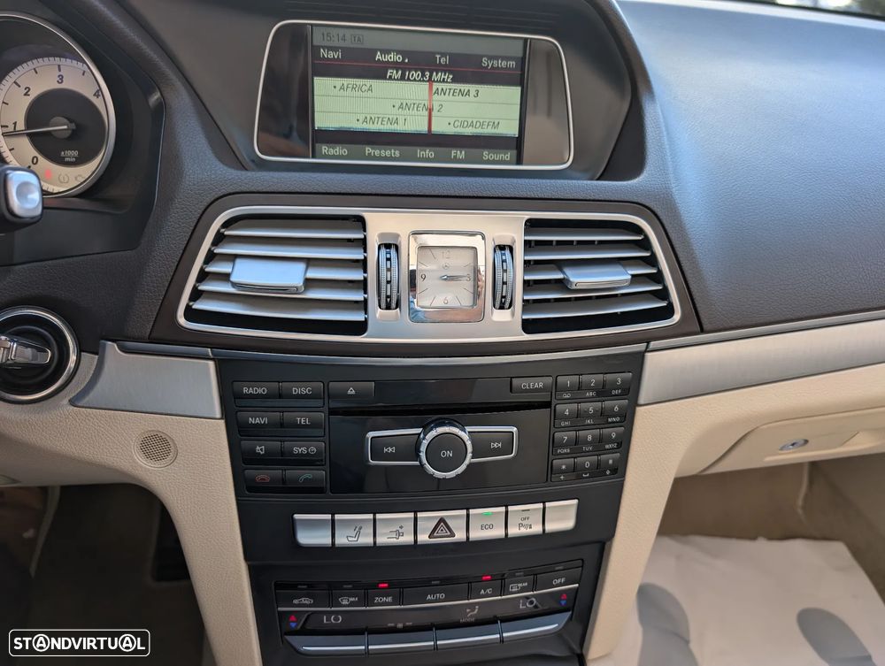 Mercedes-Benz E 250 CDi Avantgarde BE Auto - 20