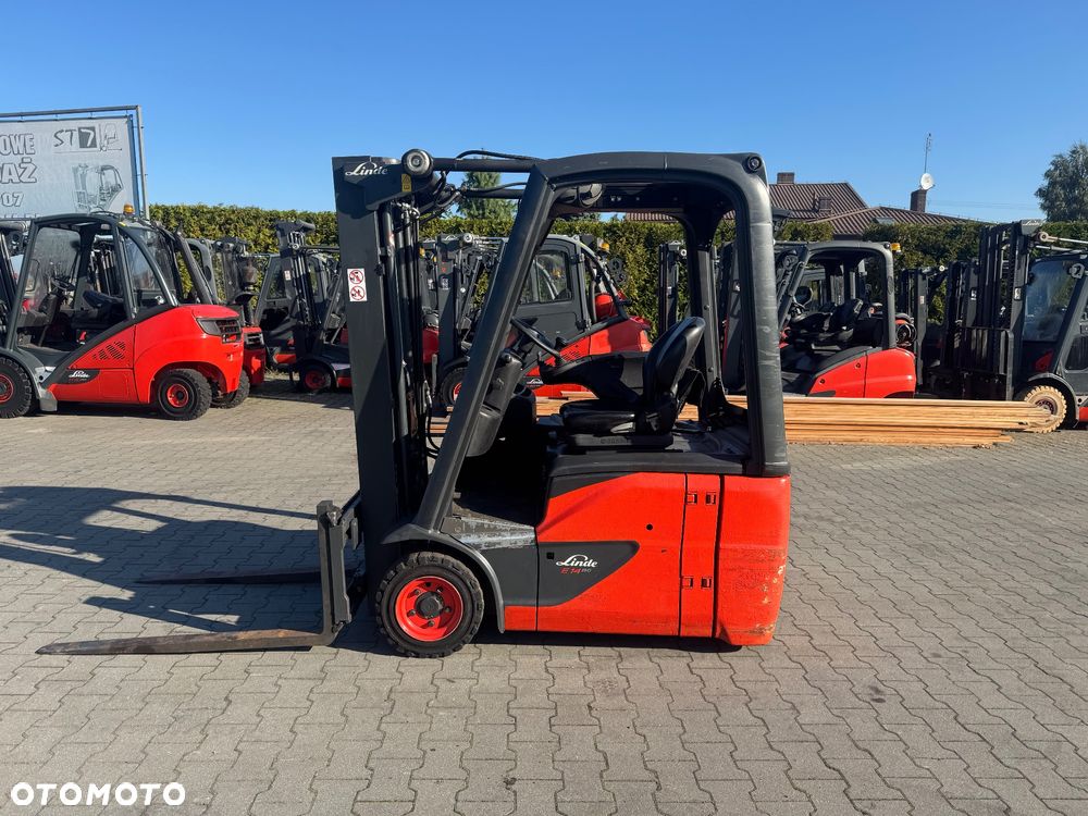 Linde E14  Evo Tylko 3560mth triplex przesuw wolny skok h16 h18 toyot e16 - 1