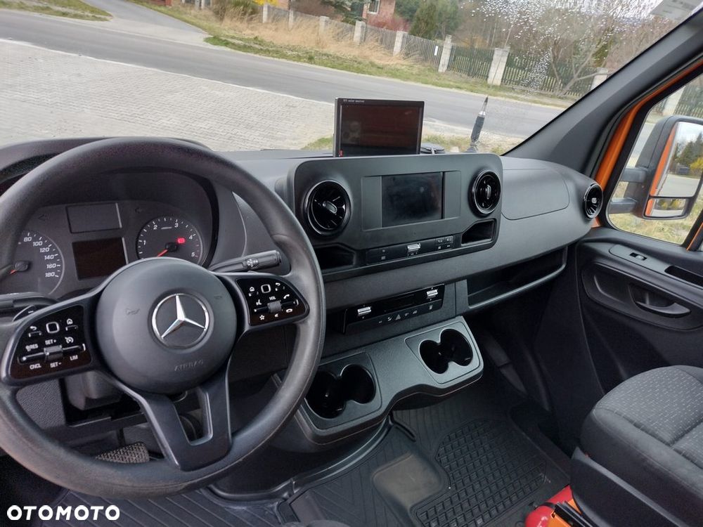 Mercedes-Benz Sprinter 319 CDi Automat Firana 10 Palet - 7