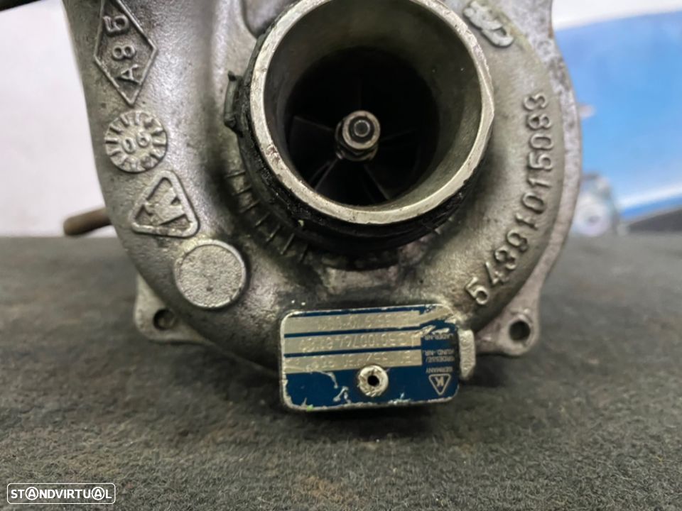 Turbo Renault 1.5 Dci Dacia Clio 3 507852h301868 - 3