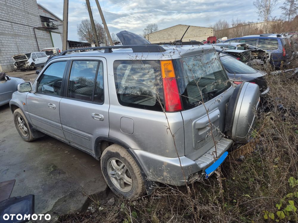 HONDA CR-V I maska pokrywa silnika klapa bagażnika zderzak lampa reflektor pas przedni stop lampy halogeny - 3